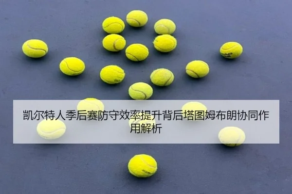 凯尔特人季后赛防守效率提升背后塔图姆布朗协同作用解析